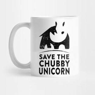 Save the Chubby Unicorn Mug